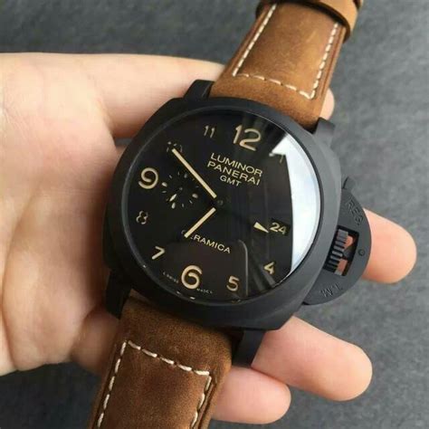 Replica Panerai Luminor 1950 3 Days GMT Automatic Ceramica 